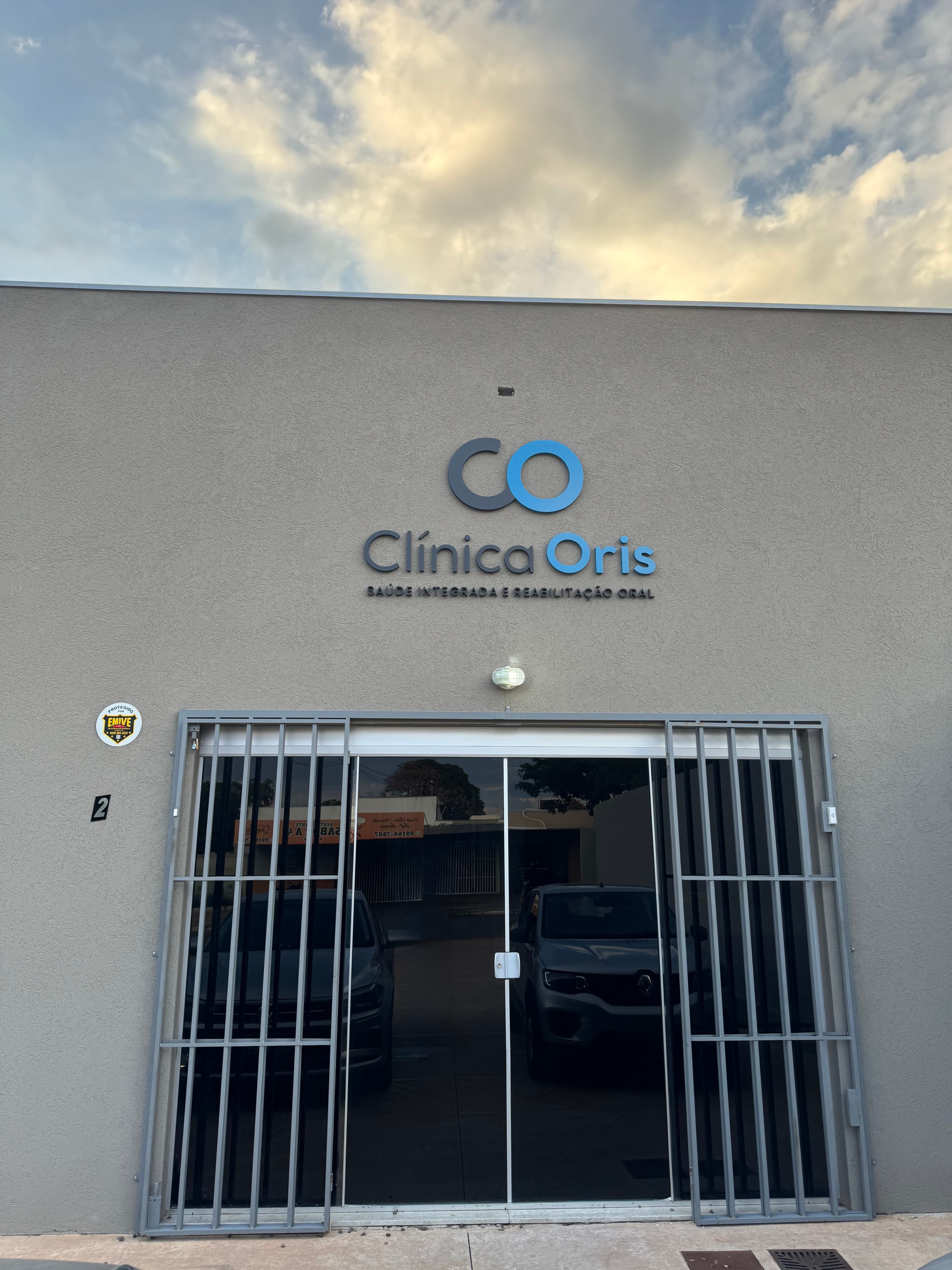 Clínica Oris - Fachada em Nova Lima, Campo Grande MS